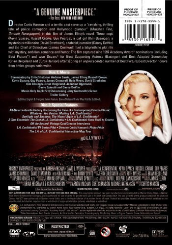L.A. Confidential (Two-Disc Special Edition) used book depot