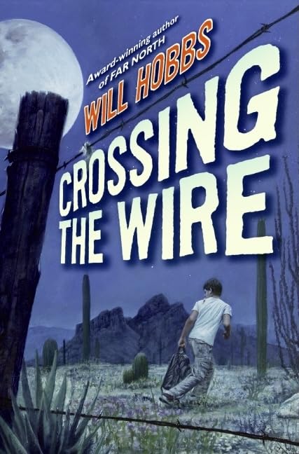 Crossing the Wire used book depot