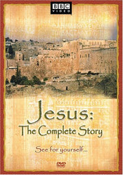 Jesus - The Complete Story [DVD] used book depot