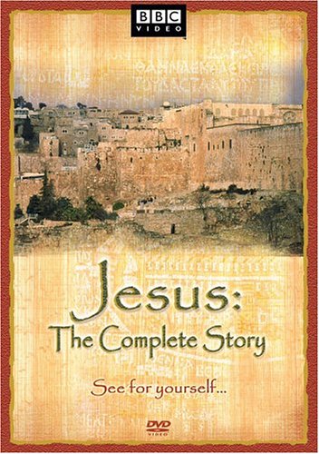 Jesus - The Complete Story [DVD] used book depot