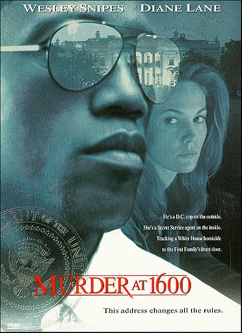 Murder at 1600 (Snap Case Packaging) used book depot