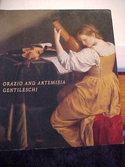 Orazio and Artemisia Gentileschi used book depot