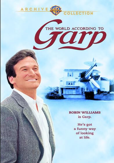 World According To Garp, The used book depot