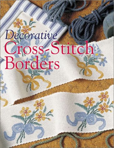 Decorative Cross-Stitch Borders used book depot