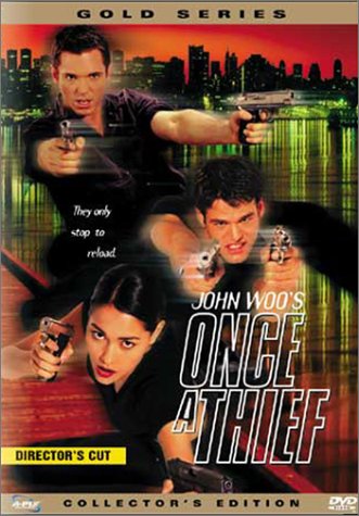 Once a Thief [DVD] used book depot