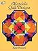 Mandala Quilt Designs Dover Needlework Series Pasquini, Katie