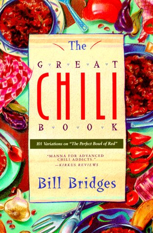 The Great Chili Book used book depot