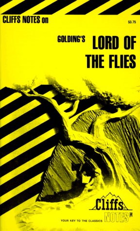 Golding's Lord of the Flies (Cliffs Notes) used book depot