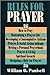 Rules for Prayer Paulsell, William O