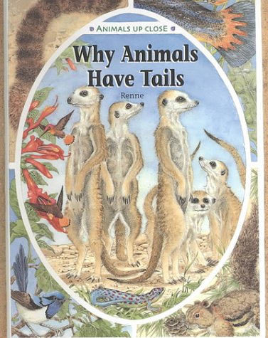 Why Animals Have Tails (Animals Up Close) used book depot