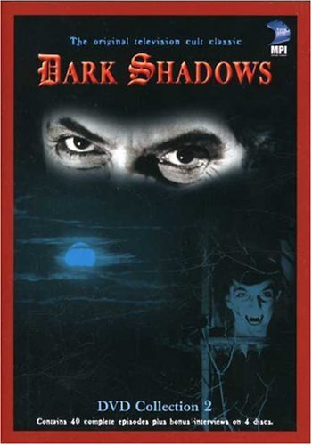 Dark Shadows DVD Collection 2 used book depot