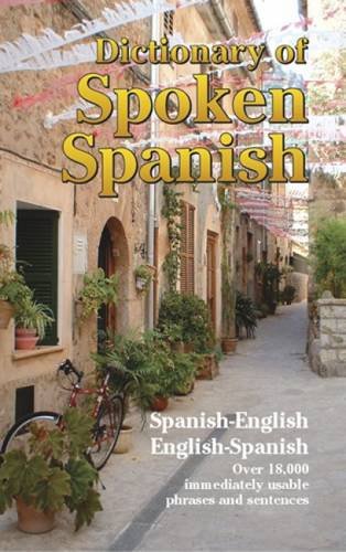 Dictionary of Spoken Spanish (Dover Language Guides Spanish) used book depot