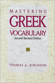 Mastering Greek Vocabulary (English and Greek Edition) used book depot