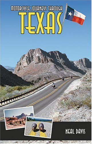 Motorcycle Journeys Through Texas (Motorcycle Journeys) used book depot