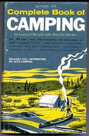 Outdoor Life Complete Book of Camping used book depot