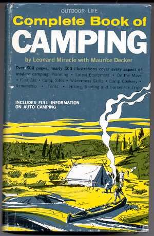 Outdoor Life Complete Book of Camping used book depot