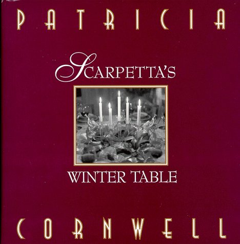Scarpetta's Winter Table used book depot