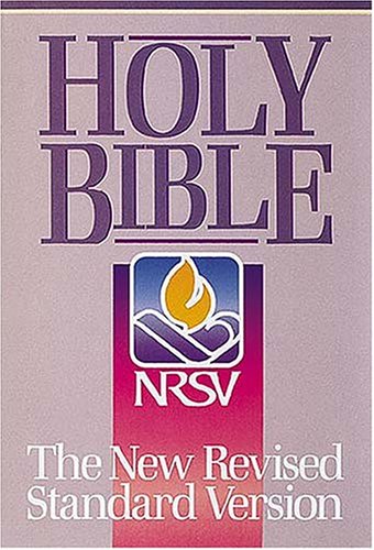NRSV Paperback used book depot