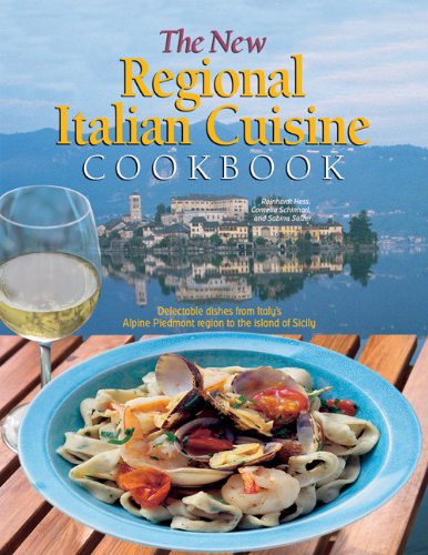 The New Regional Italian Cuisine Cookbook used book depot