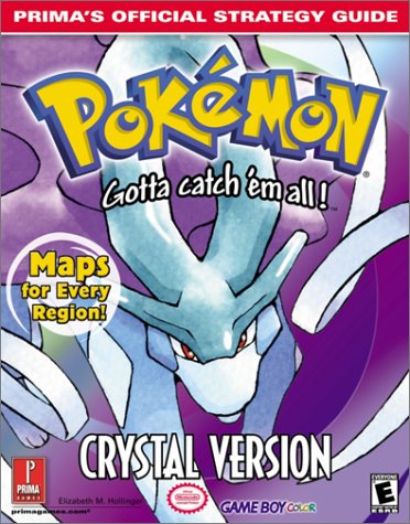 Pokemon: Crystal Version (Prima's Official Strategy Guide) used book depot