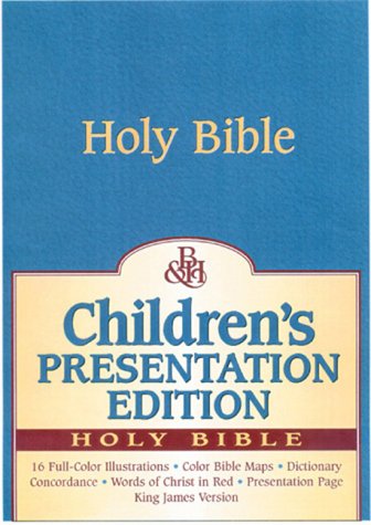 King James Children's Bible (King James Version)