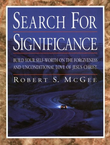 The Search for Significance: Workbook used book depot