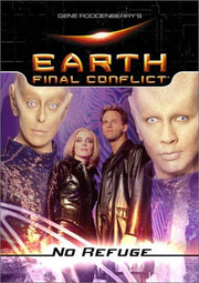 Earth Final Conflict - No Refuge (Season 3) used book depot