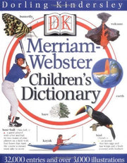 DK Merriam-Webster Children's Dictionary used book depot