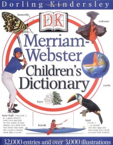 DK Merriam-Webster Children's Dictionary used book depot