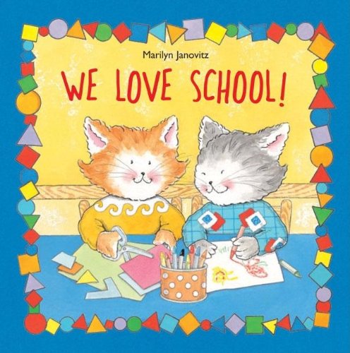 We Love School! used book depot