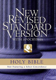 The Holy Bible: New Revised Standard Version with Apocrypha used book depot