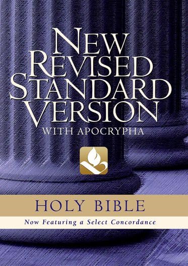 The Holy Bible: New Revised Standard Version with Apocrypha used book depot