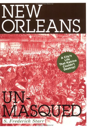 New Orleans Unmasqued used book depot