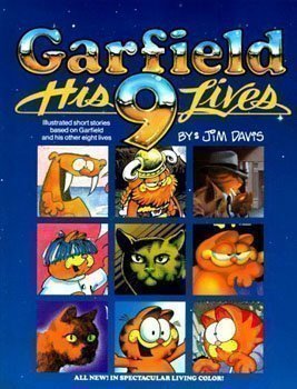 Garfield: His 9 Lives used book depot