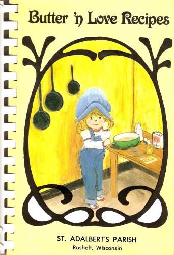Butter 'n Love Recipes used book depot