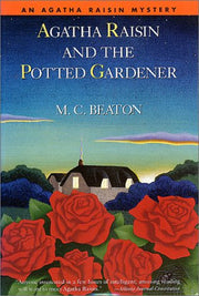 Agatha Raisin and the Potted Gardener (Agatha Raisin Mysteries, No. 3) used book depot