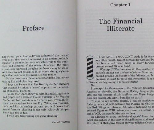 The Wealthy Barber, Updated 2nd Edition: Everyone's Common-Sense Guide to Becoming Financially Independent used book depot