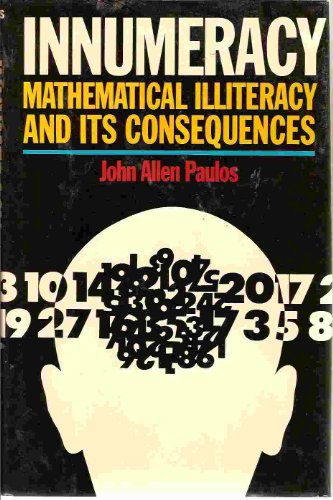 Innumeracy John Allen Paulos