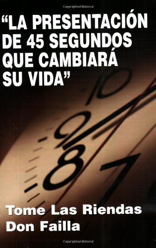 La Presentación de 45 Segundos Que Cambiará Su Vida used book depot