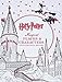 Harry Potter Magical Places  Characters Coloring Book: Official Coloring Book, The [Paperback] Scholastic