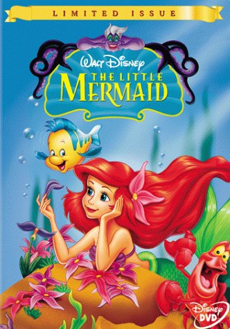 The Little Mermaid (Limited Issue) used book depot