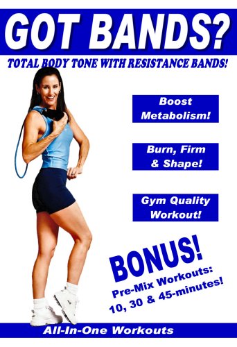 Got Bands? Resistance Bands for Total Body Tone