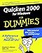 Quicken 2000 for Windows For Dummies Nelson, Stephen L
