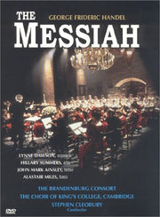 Handel - Messiah / Cleobury, Dawson, Summers, Brandenburg Consort used book depot