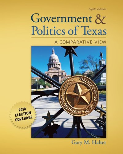 Government and Politics of Texas used book depot
