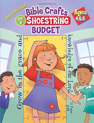 Bible Crafts on a Shoestring Budget: 4&5 used book depot
