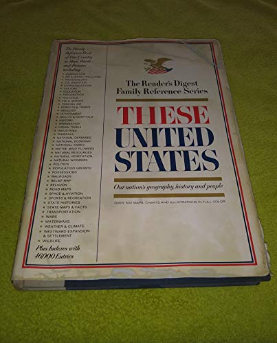 These United States the Readers Digest Family Reference Series [Hardcover] Hitchcock, Charles B