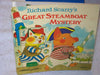 Richard Scarrys Great Steamboat Mystery Random House Pictureback Scarry, Richard