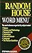 Random House Websters Word Menu Glazier, Stephen