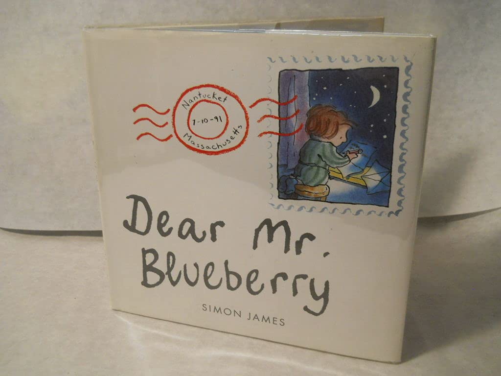 Dear Mr. Blueberry used book depot